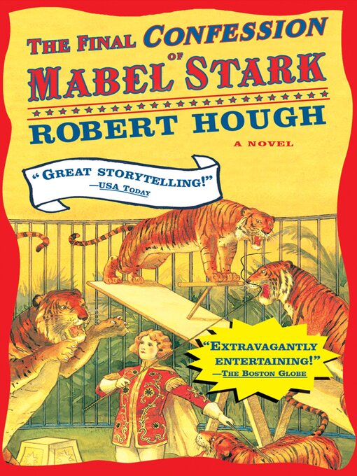 Cover image for The Final Confession of Mabel Stark